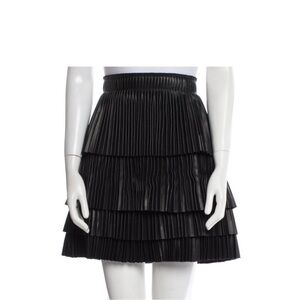 Alexis Black Tiered Skirt